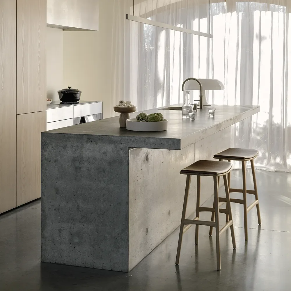 Osso Barkrakk Lav Eik/Cognac leather