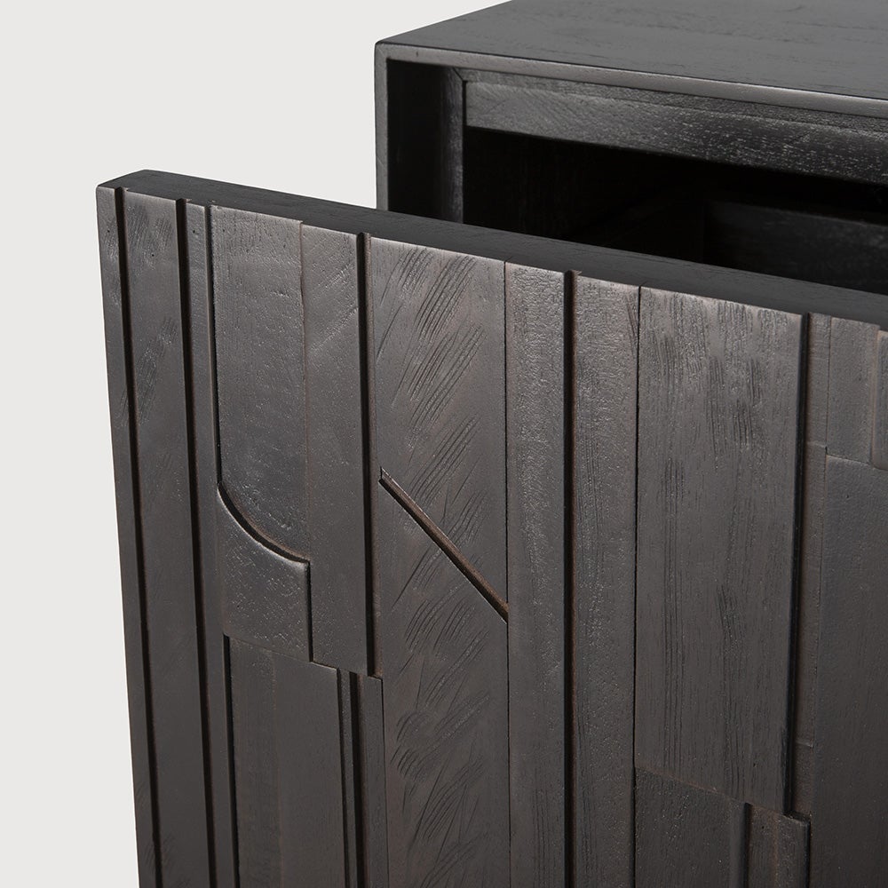 Mosaic TV-benk 45x242 cm