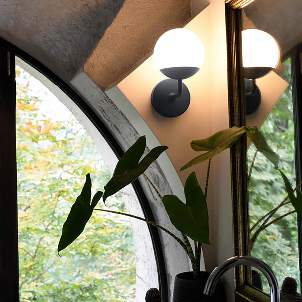 Mooon! Vegglampe Anthracite 