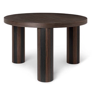 Post Salongbord Ø65 cm - Lines