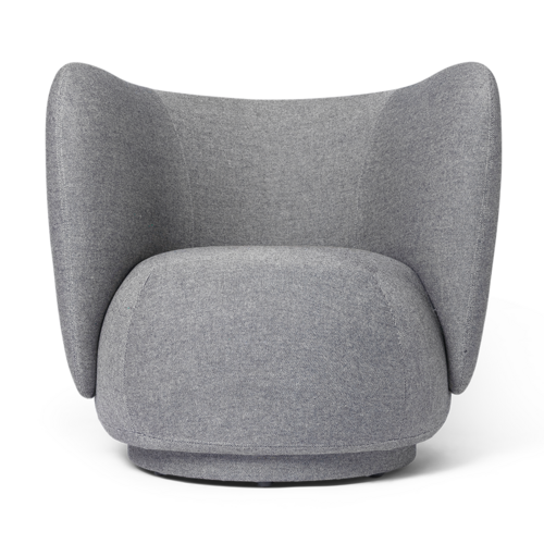 Rico Lounge Lenestol Main Line Flax - Navy