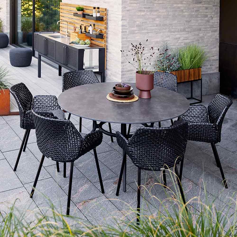 Vibe Spisestol Svart