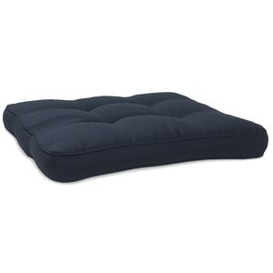 Sittepute 49x53 cm Blå polyester