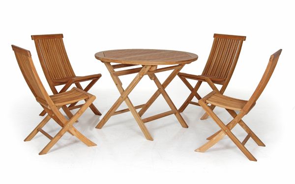 Turin spisestol teak