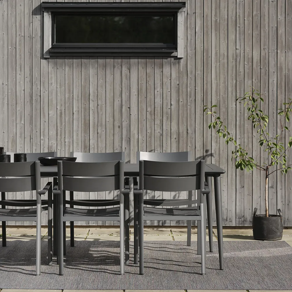 Delia stablestol antrasitt