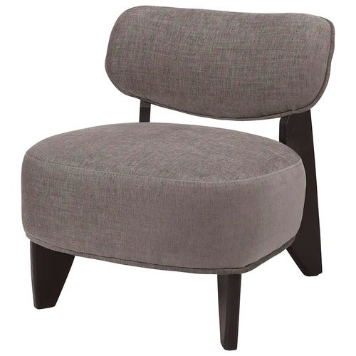 Cadiz lenestol i stoff Hailey taupe