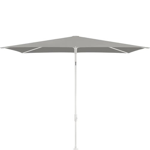 Smart parasoll 210x150 cm matt white Kat.4 420 Smoke