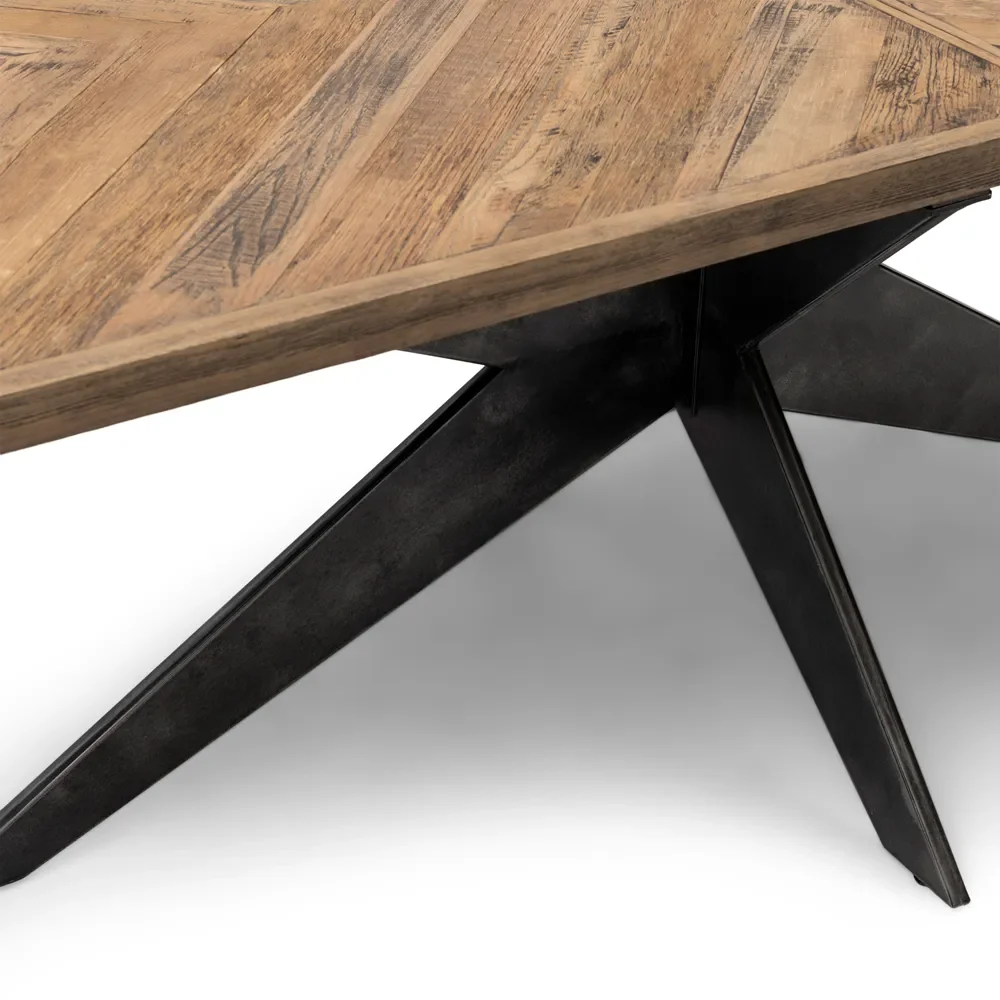 Falcon Crest Spisebord 100x220/320 cm