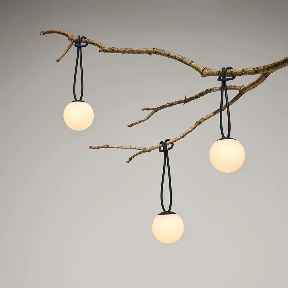 Bolleke mini set taupe anthracite