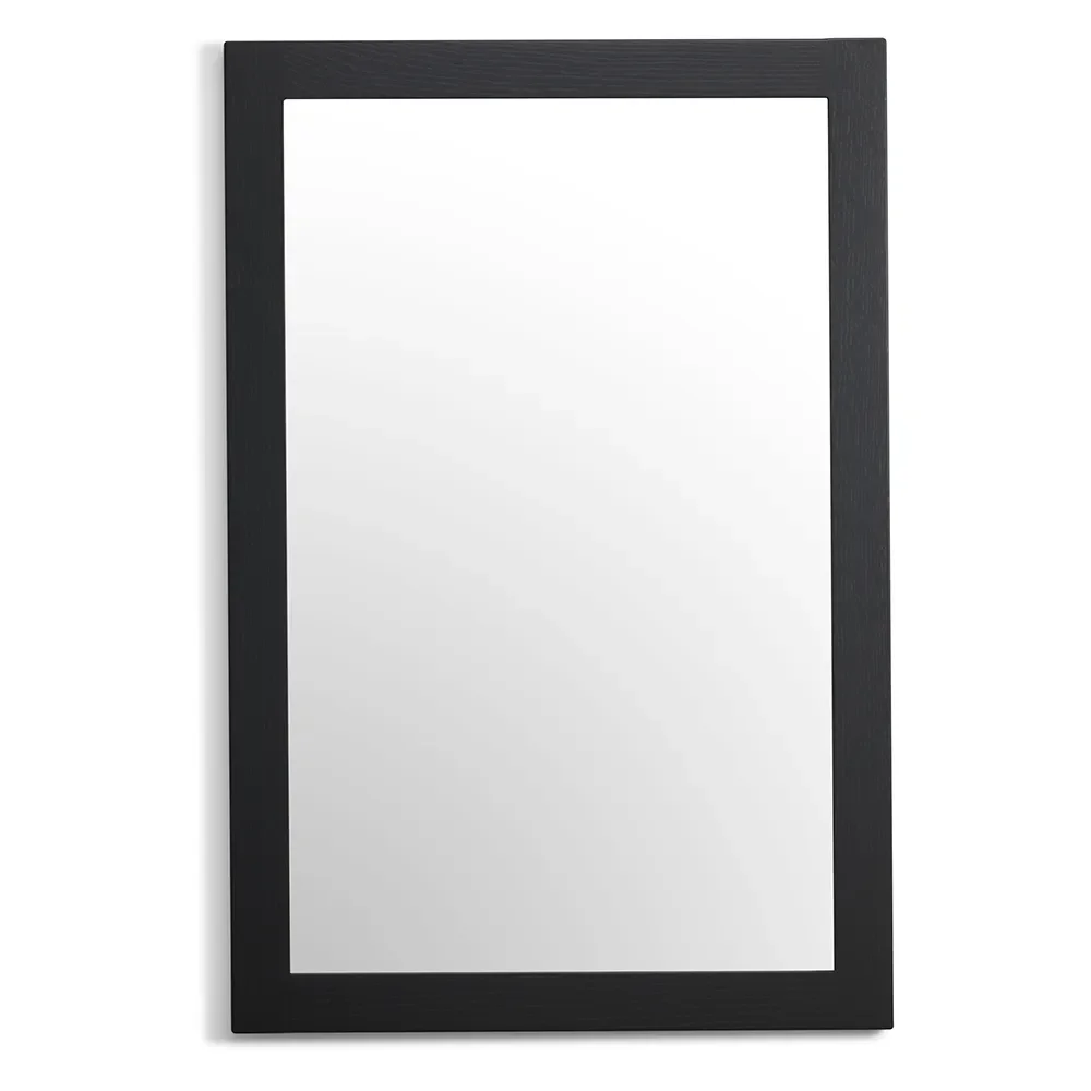 Nova Mirror 90x60 cm Svartbeiset eik