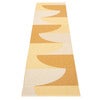 Hill teppe Ochre/Pale yellow/Cream 70 x 270cm