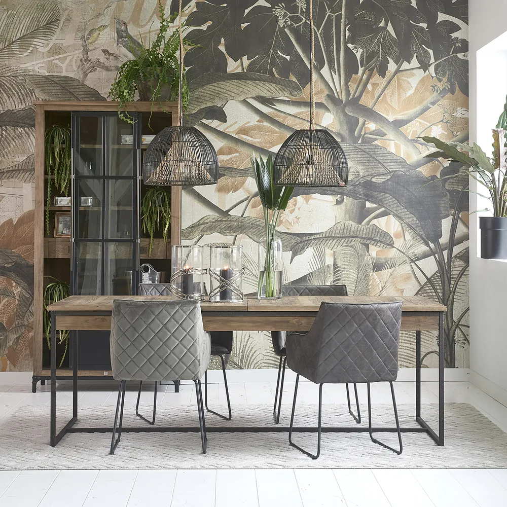 Shelter Island Uttrekkbart spisebord 220/300x90 cm