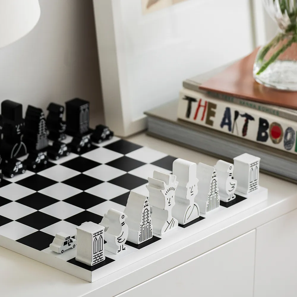  Sjakk NYC - The New Yorker x Printworks