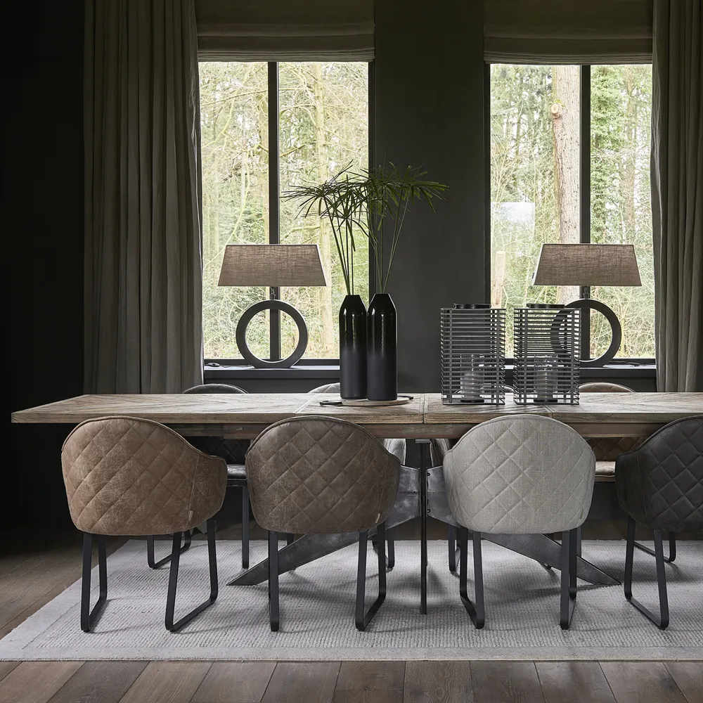 Falcon Crest Spisebord 100x220/320 cm