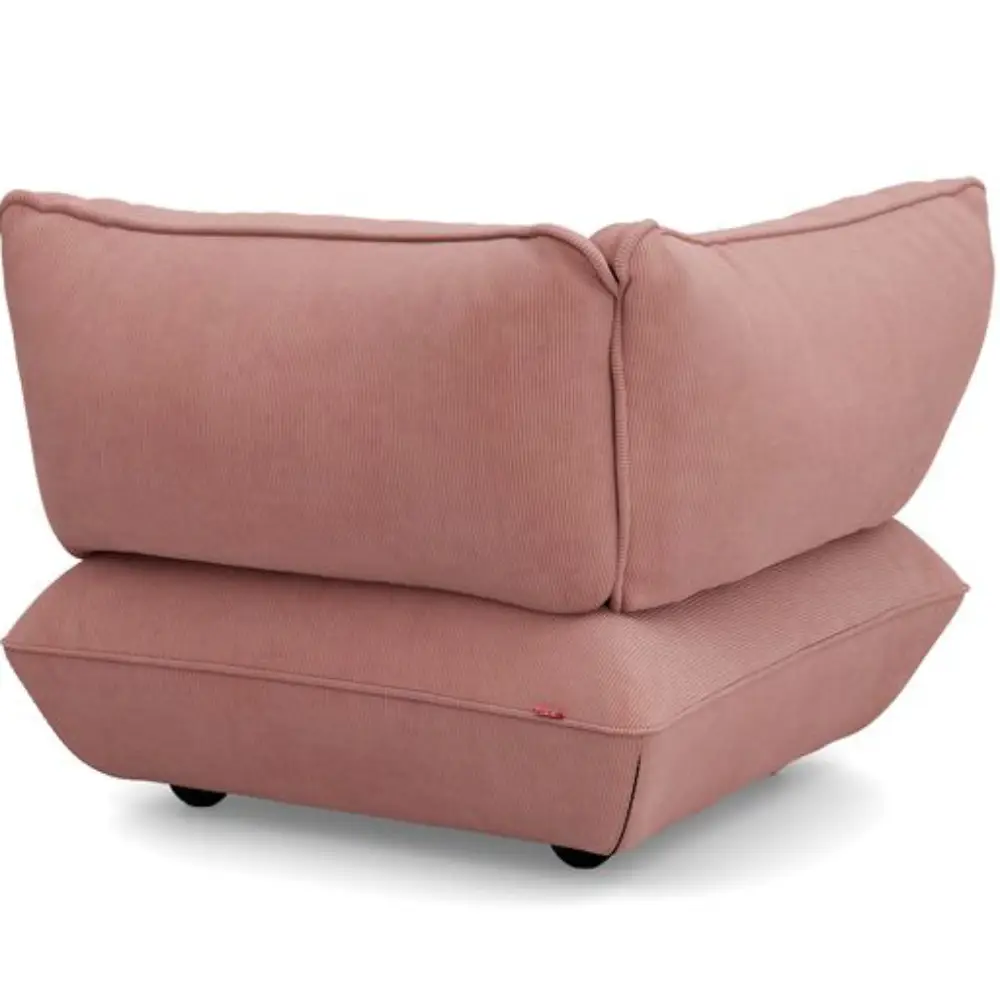 sumo sofa hjørneseksjon høyre cord recycled soft pink