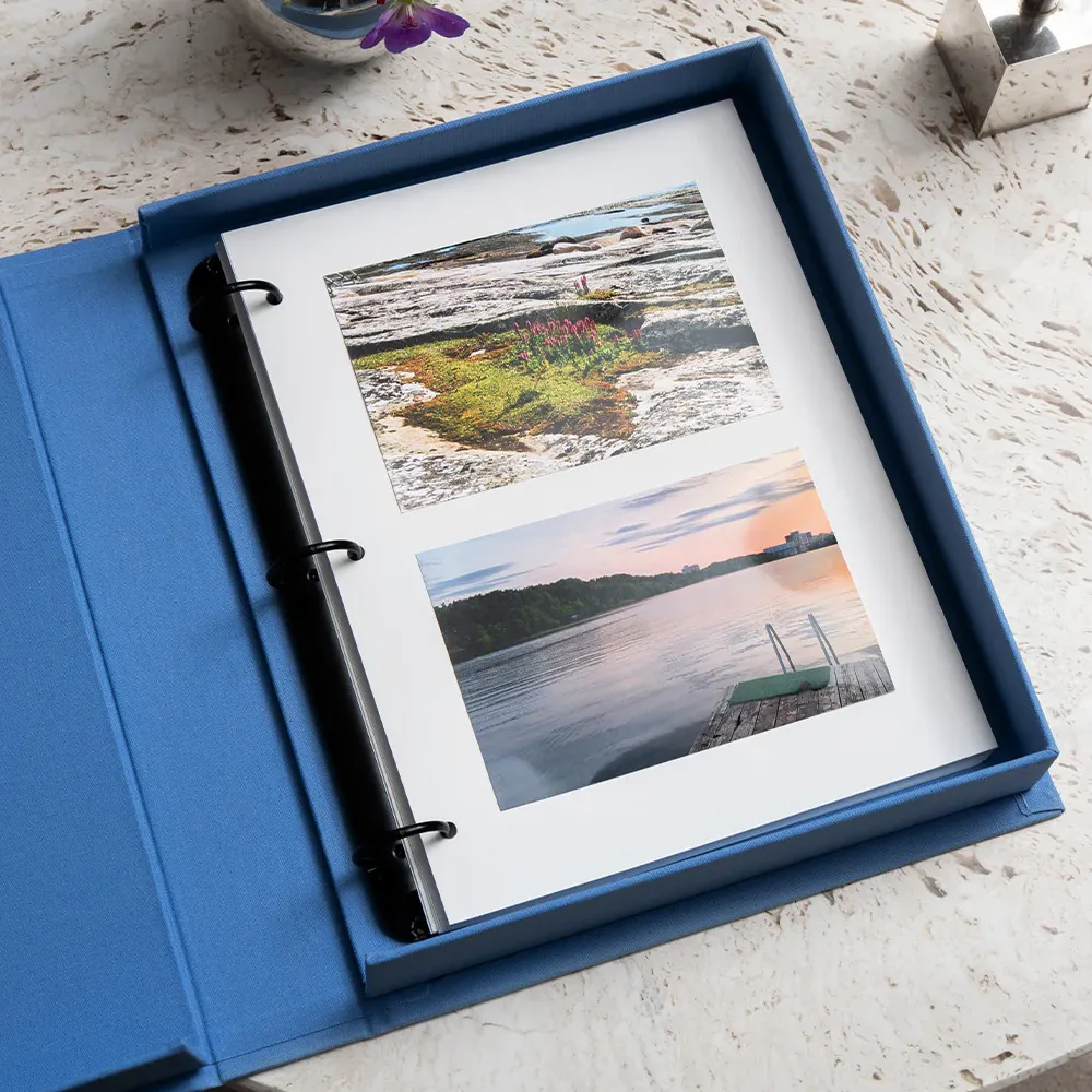 Photo Album - Moments that Matters the Most, Blue