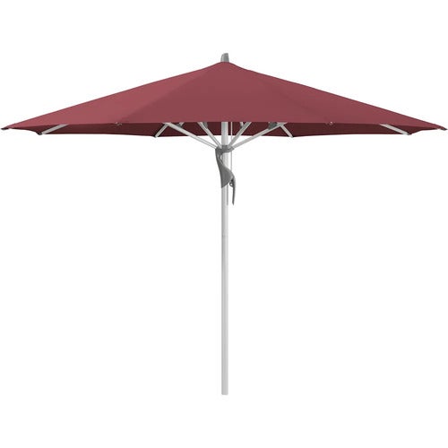 Fortero 350 cm parasoll alu Cat.5 644 Melot