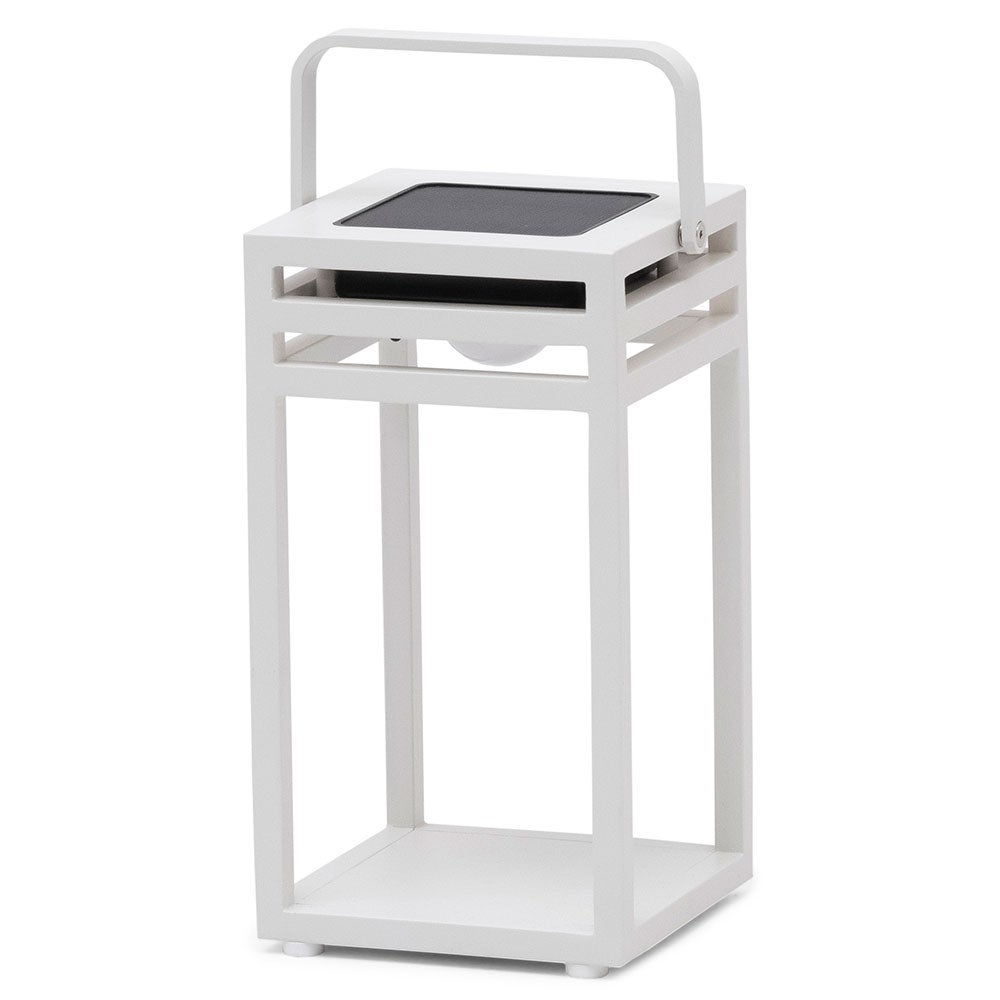 Solaryd Solcellelykt Lav Hvit