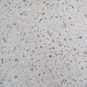 Laminat bordplate 70 x 70 cm beige/terrazzo Brafab