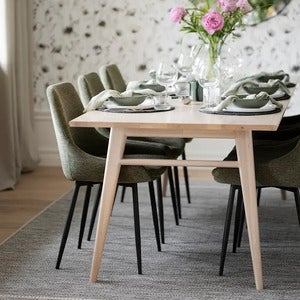 Sierra spisestol grønn stoff