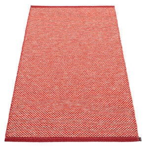 Effi matte 85x160 cm dark red 