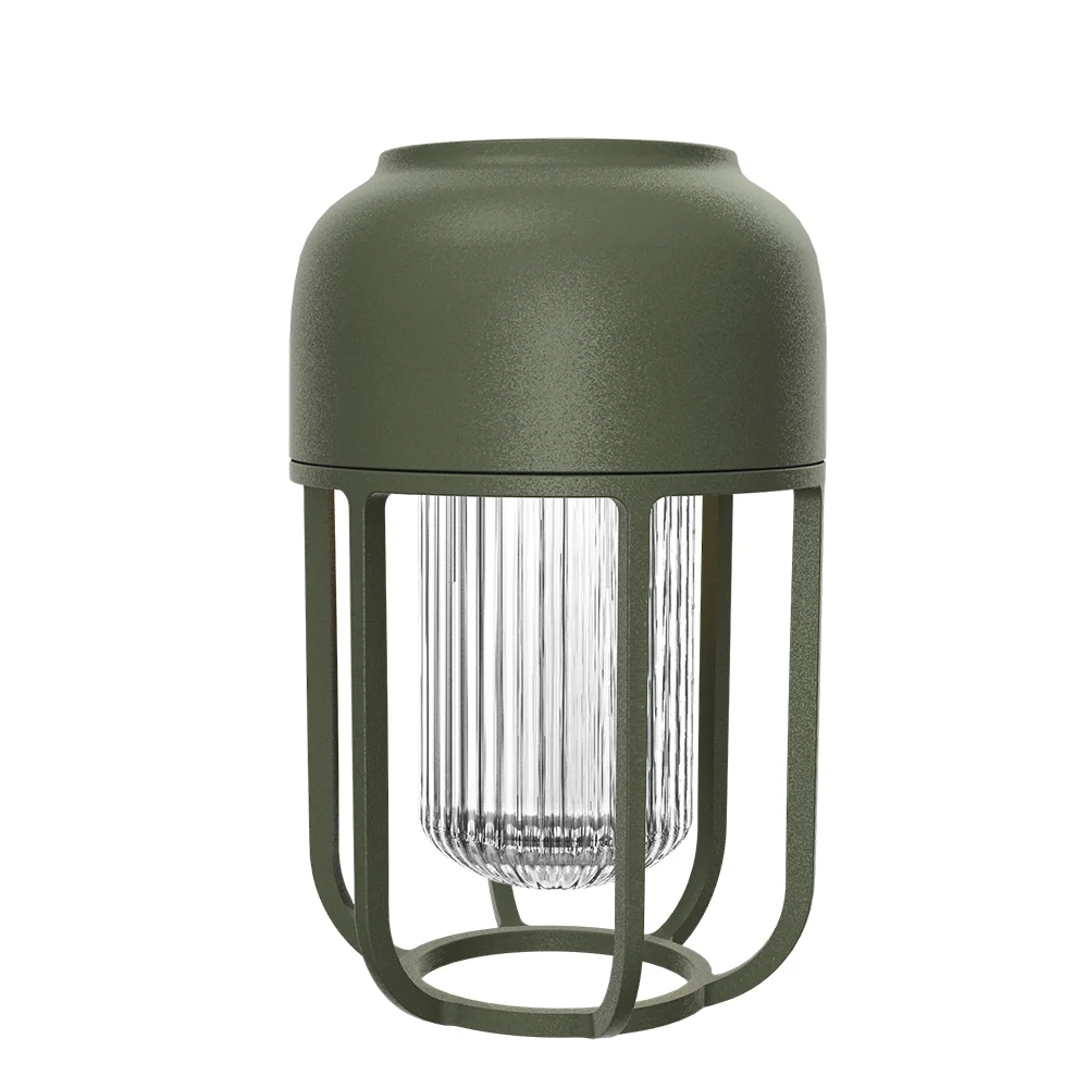 Bærbar solcellelampe LIGHT No.1  Laurel Green