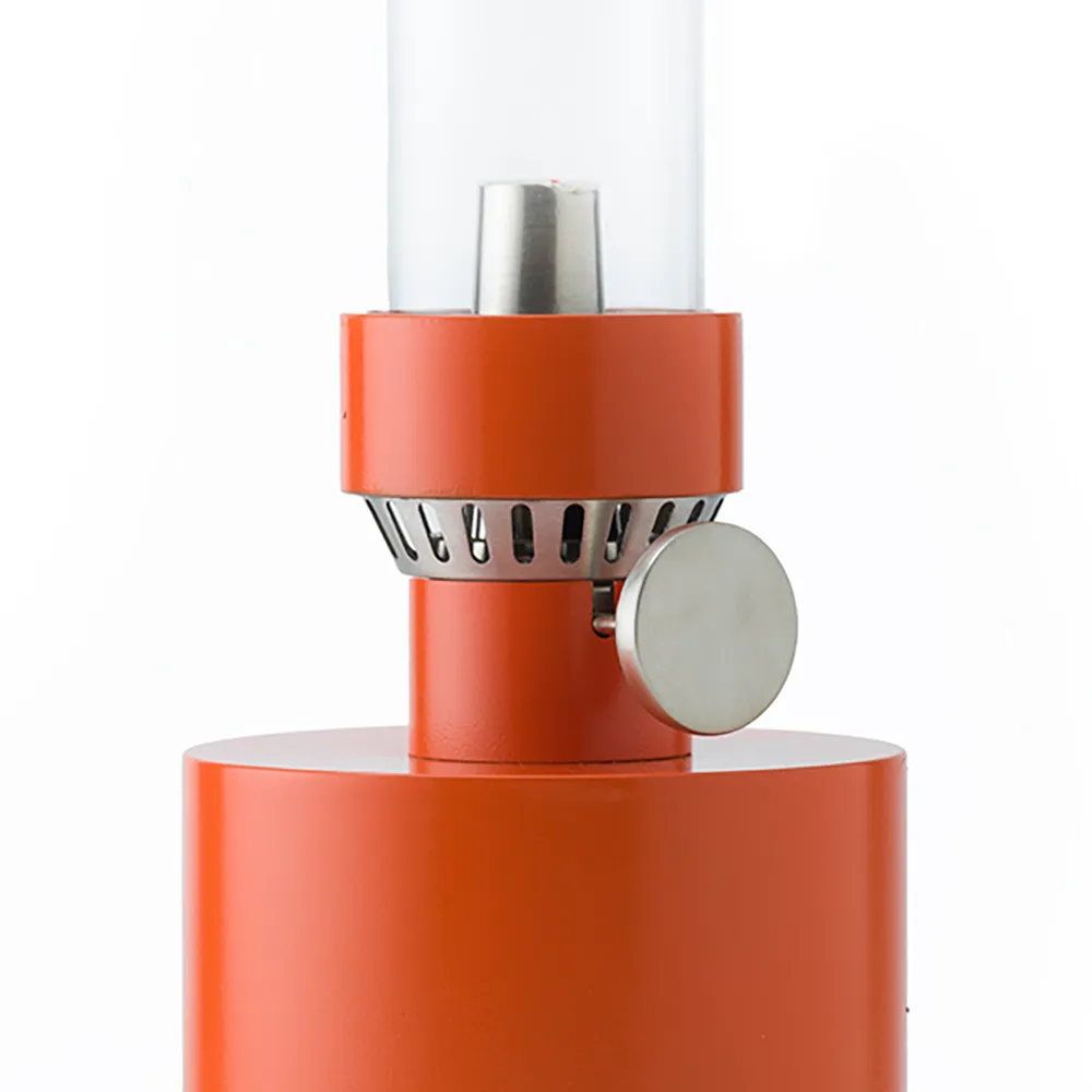 Oljelampe Platina Small Orange
