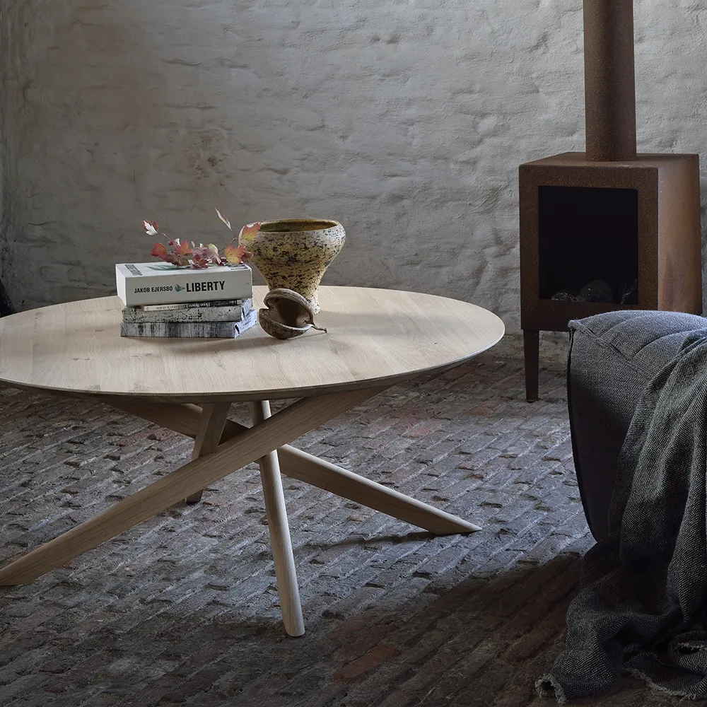 Mikado Salongbord Ø100 cm