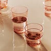 Boya Low Glasses - Set of 2 - Blush