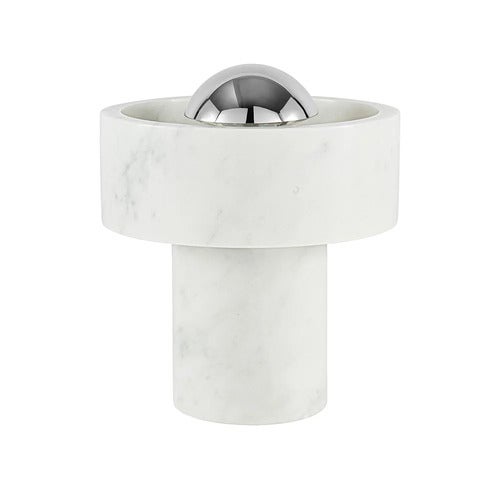 Stone Portable Silver LED