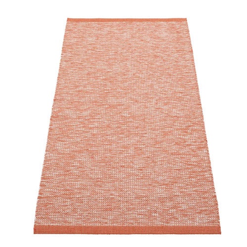 Sam teppe 70 x 150 cm Brick/Pale Rose