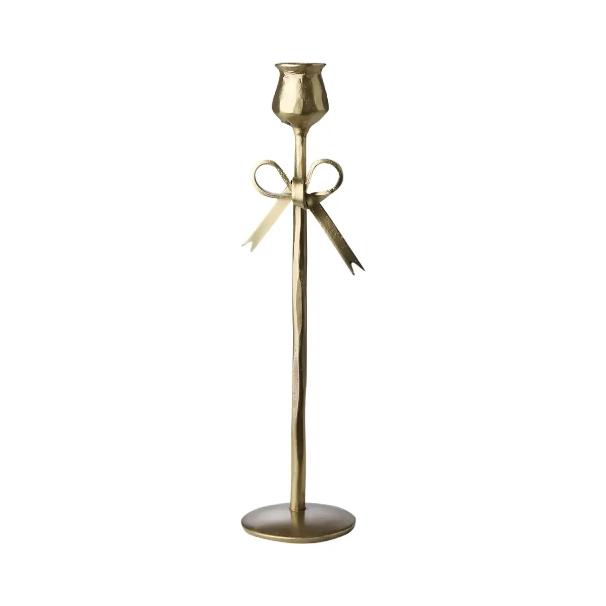 FRANCIS Lysestake Messingfarge L9xB7,5xH30 cm