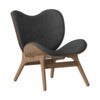 A Conversation Piece Lounge stol Dark Oak/Shadow