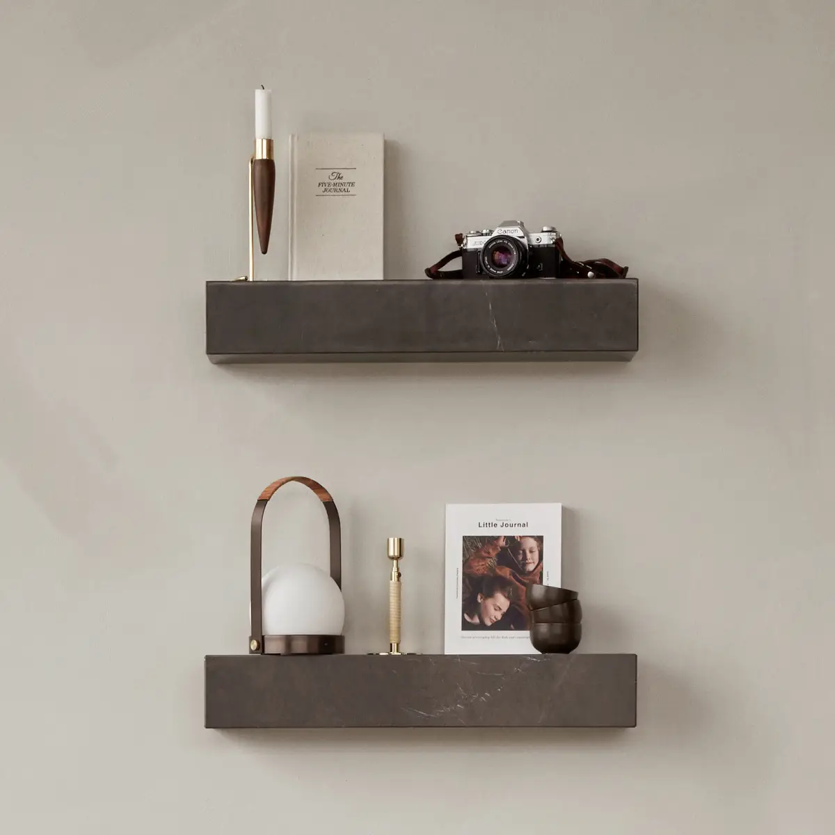 Plinth Hylle Marmor Grey Kendzo