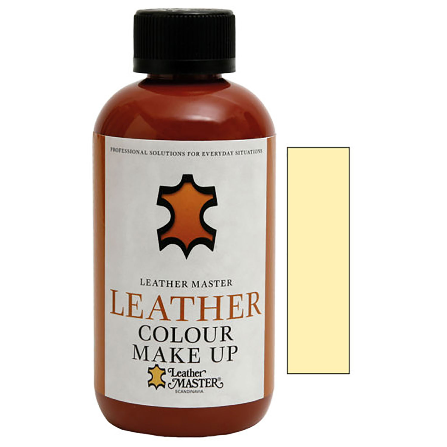Leather Master, Colour make up - offwhite 250 ml