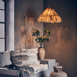  NEST lampeskjerm natur Ø55 cm