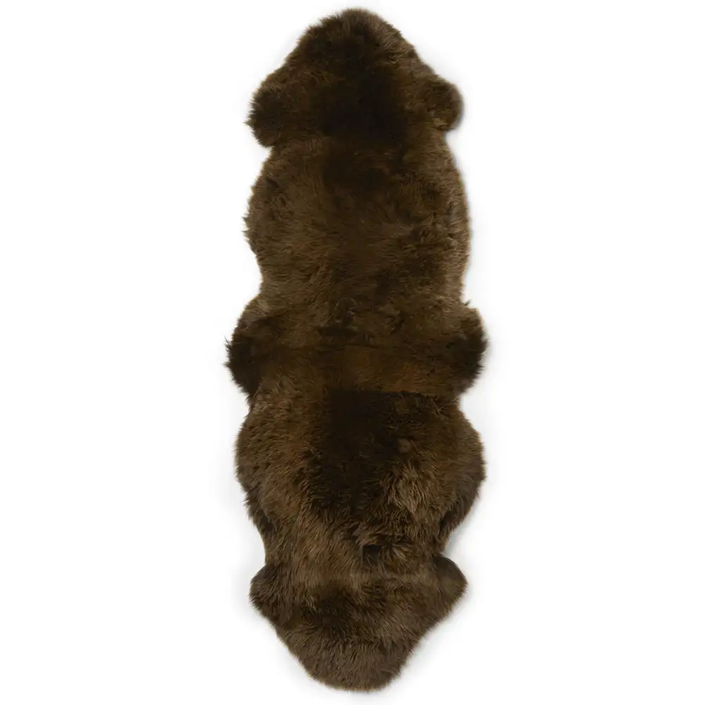 Skinnwille, Gently Saueskinn 60x180 cm Natural Brown