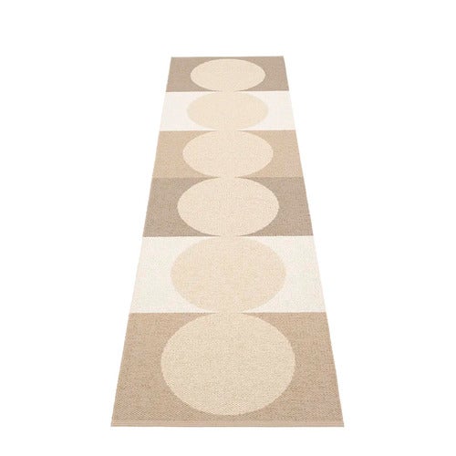 Otto Grain / Background Cream teppe 70 x 280 cm