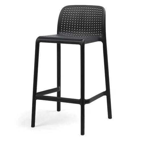 Lido barstol Mini Anthracite