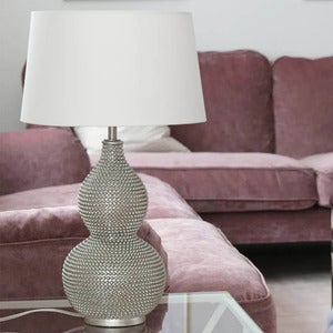 Lofty Bordlampe Hvit