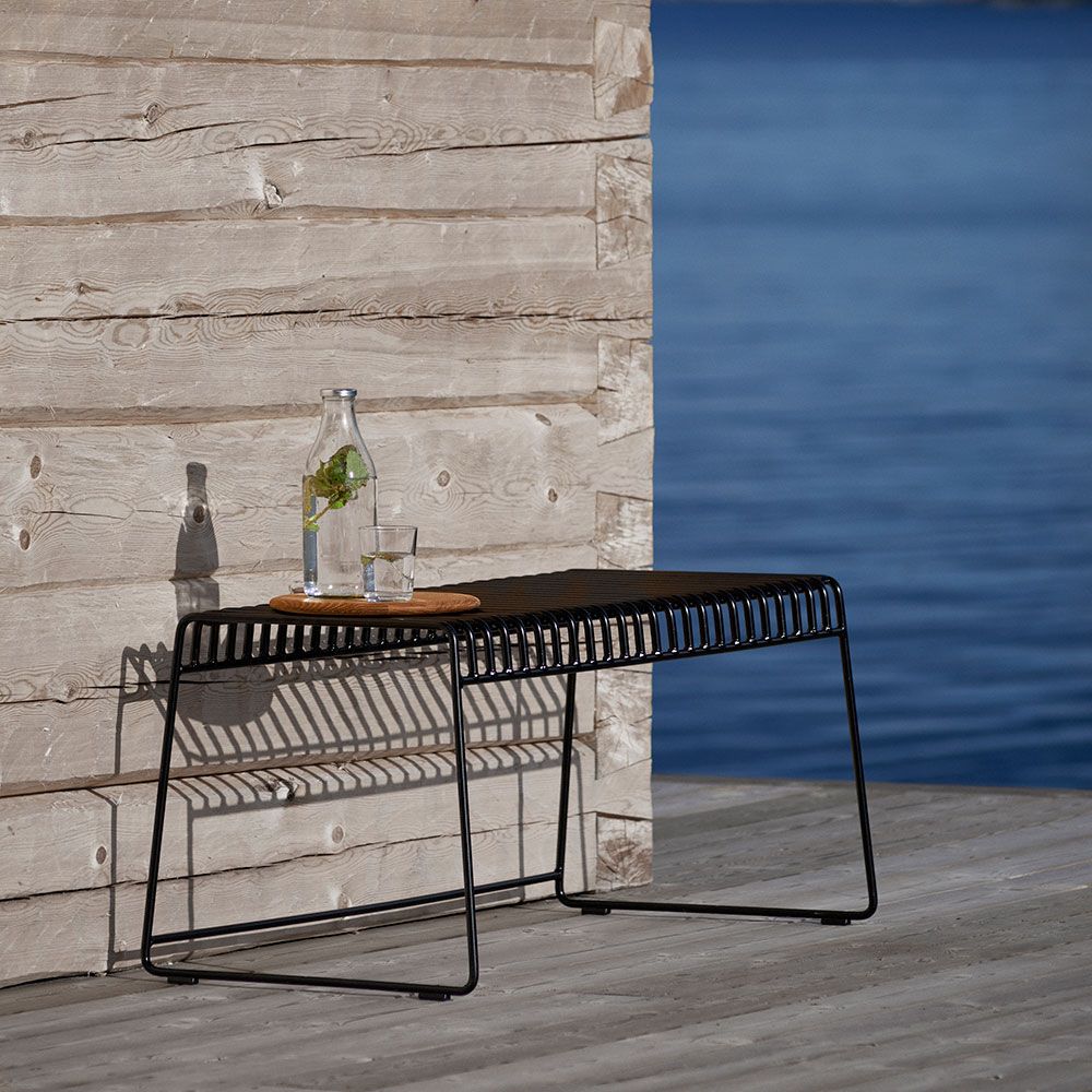 Resö Benk 100 cm grå 