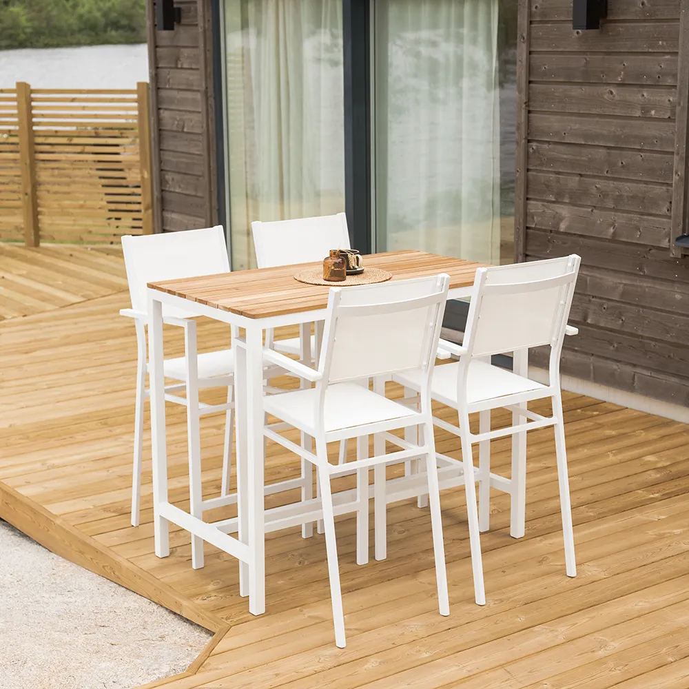 Copacabana barkrakk hvit 2-pakning 