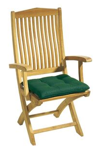 Laos sittepute 42x45 cm i dralon Svart