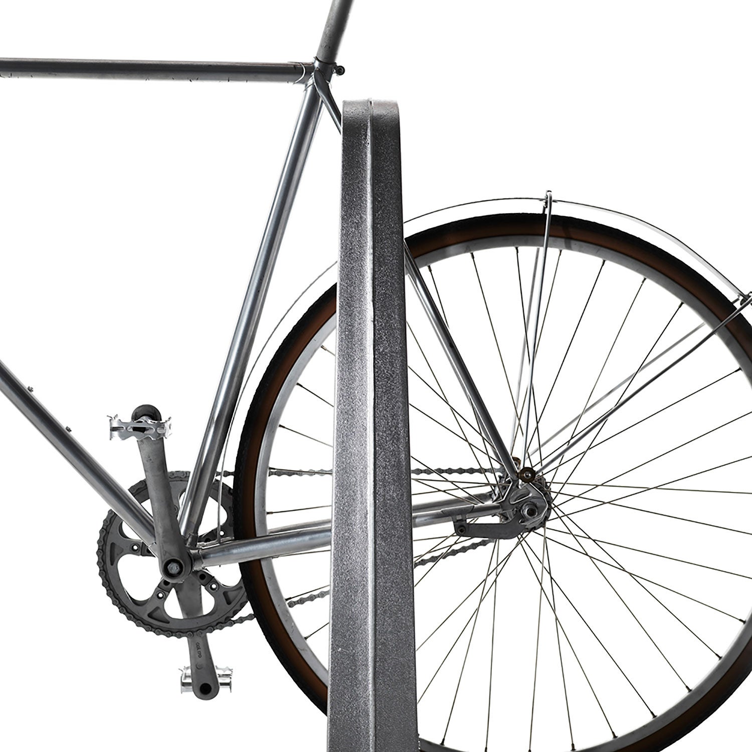 Sykkelpullerter arkus natur Byarums Bruk