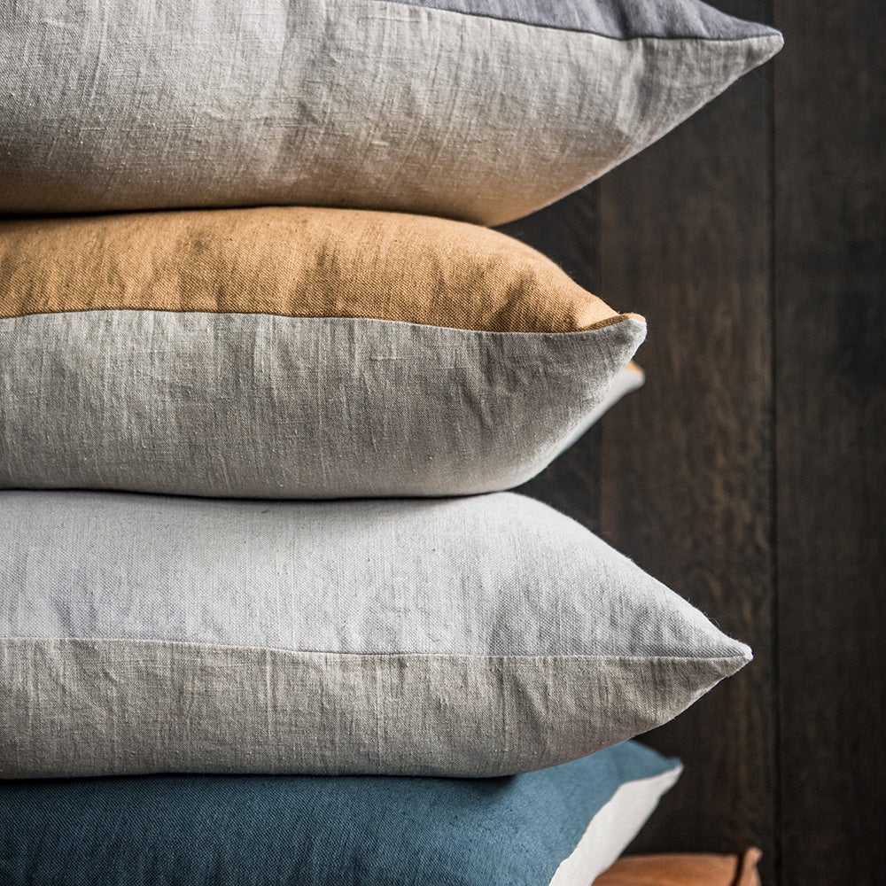 Lin Pute Ginger 50x50 cm