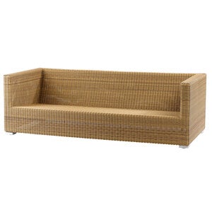 Chester Lounge sofa naturlig farvet 