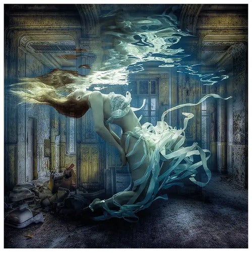 Veggdekorasjon Just In Time 100 x 100 cm Artwood