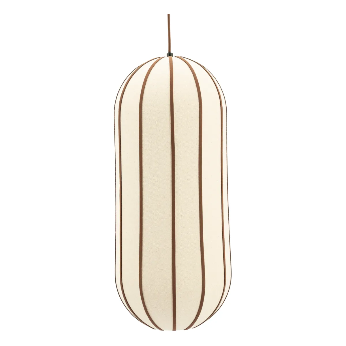 lamp Cocoon 1 pendellampe 27,5x27,5x66 cm natur