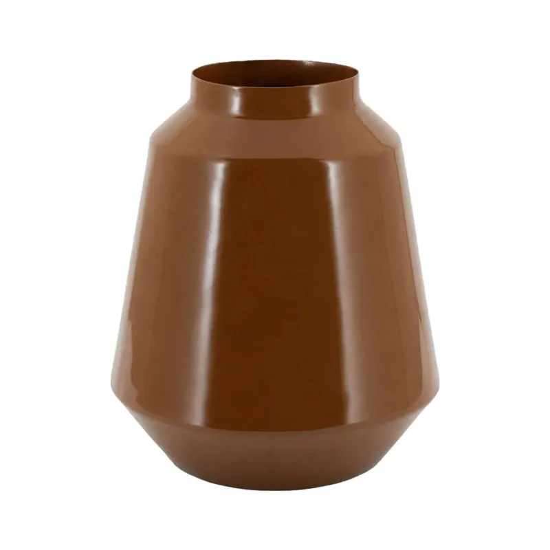 Toffy small Vase 20x20x24 cm Jern Brun