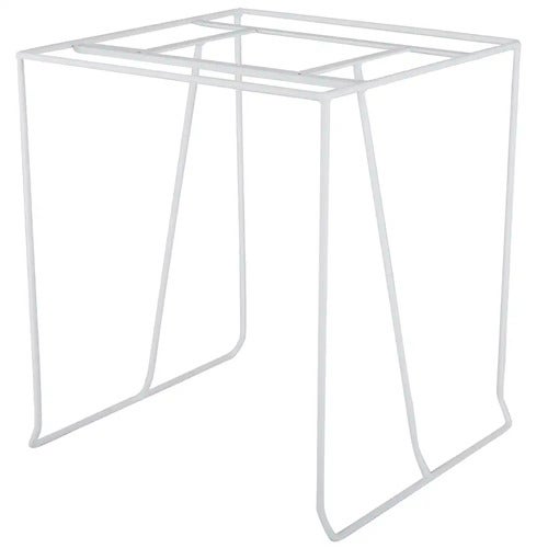 Sinarp stativ 70 x 70 H 72 hvit